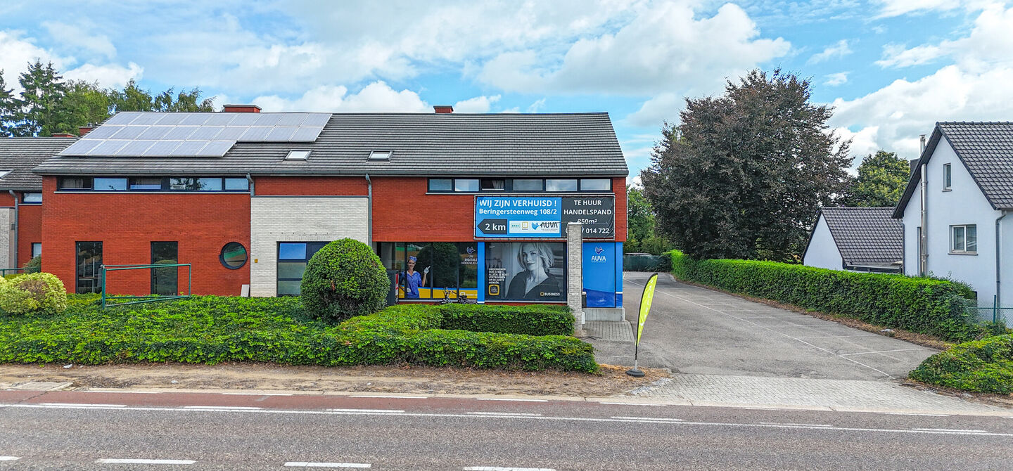 Individuele handelszaak te huur in Heusden-Zolder