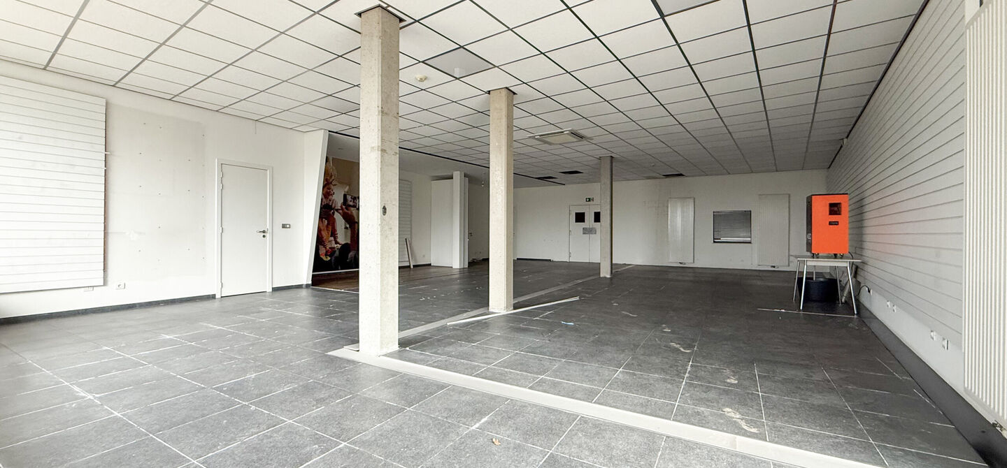 Individuele handelszaak te huur in Heusden-Zolder