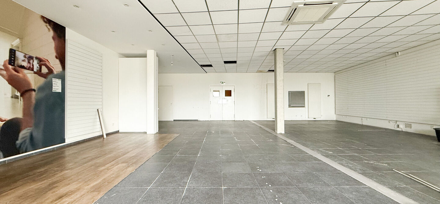 Individuele handelszaak te huur in Heusden-Zolder