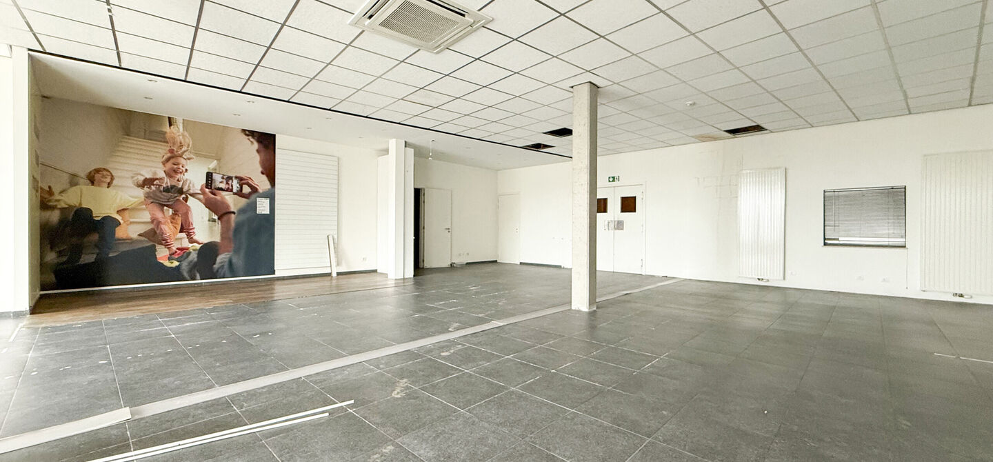 Individuele handelszaak te huur in Heusden-Zolder