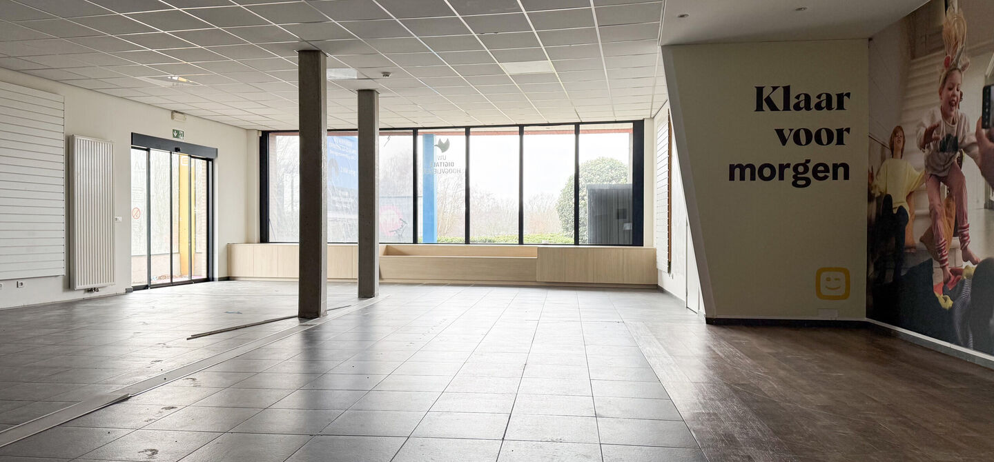 Individuele handelszaak te huur in Heusden-Zolder