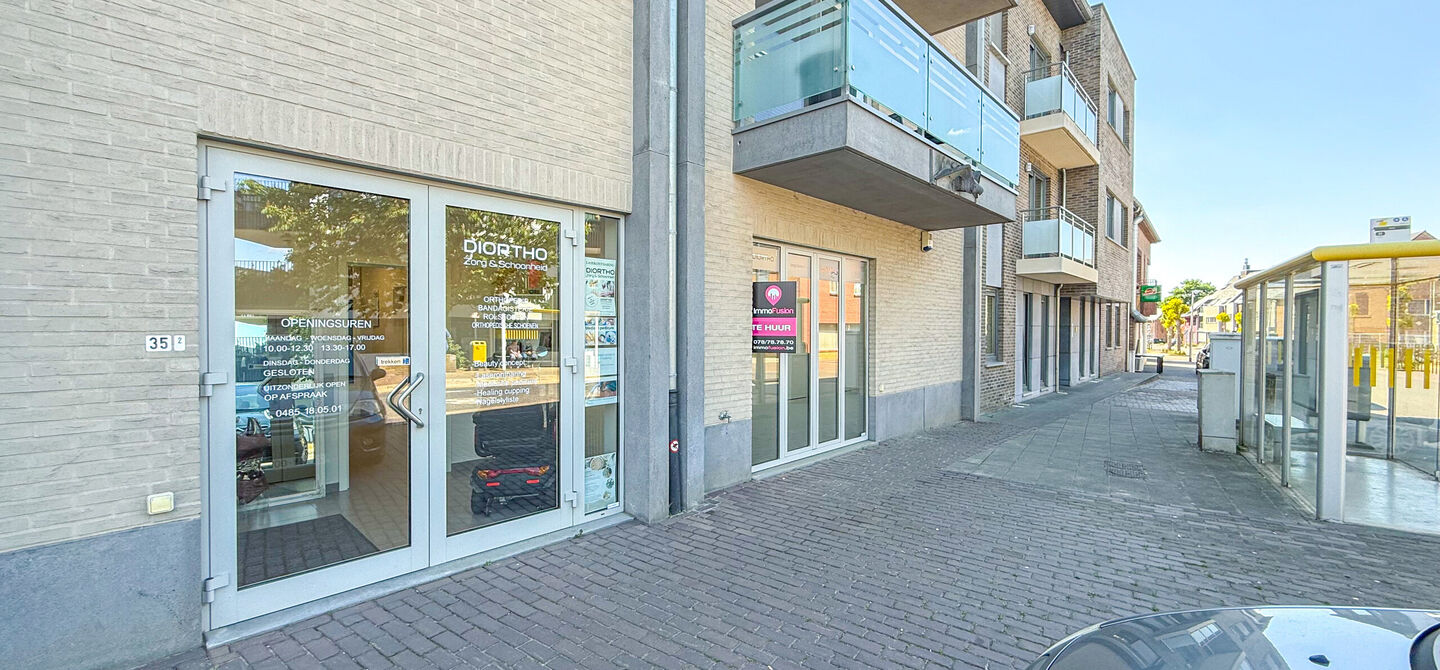 Individuele handelszaak te huur in Heusden-Zolder