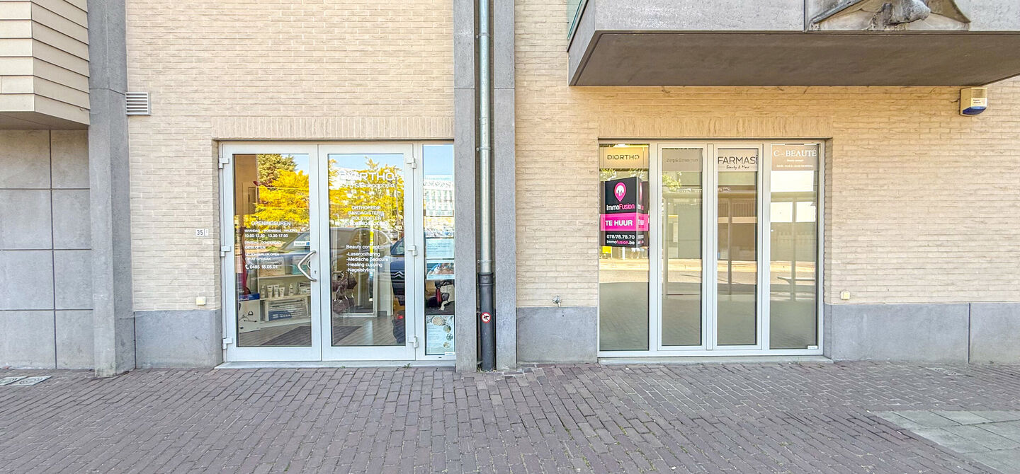 Individuele handelszaak te huur in Heusden-Zolder