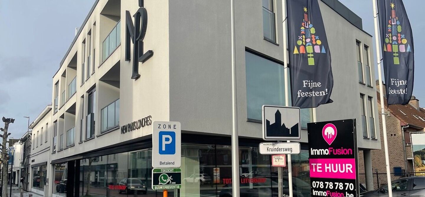 Individuele handelszaak te huur in Maasmechelen