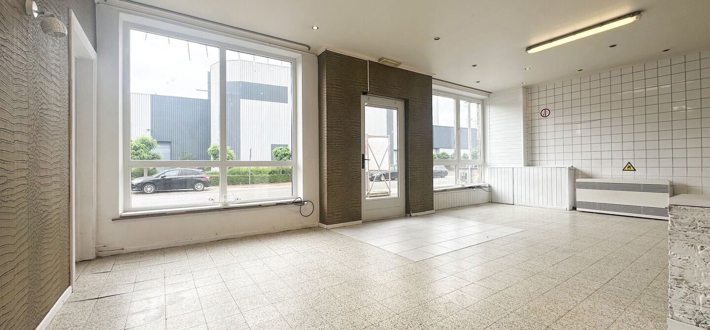 Individuele handelszaak te huur in Zonhoven