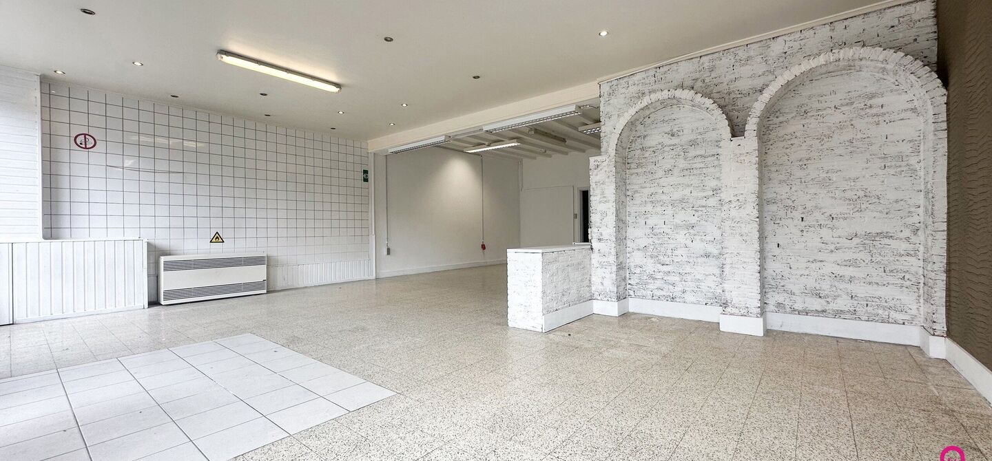 Individuele handelszaak te huur in Zonhoven