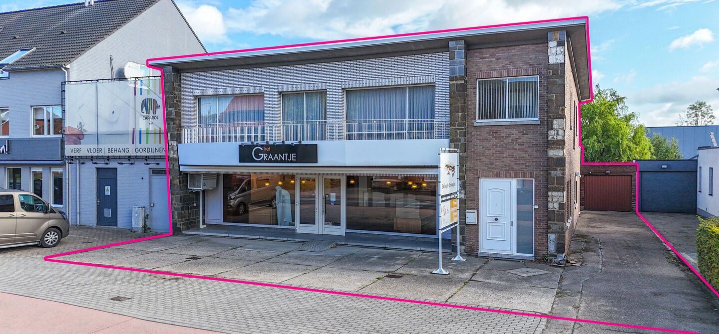 Individuele handelszaak te koop in Alken