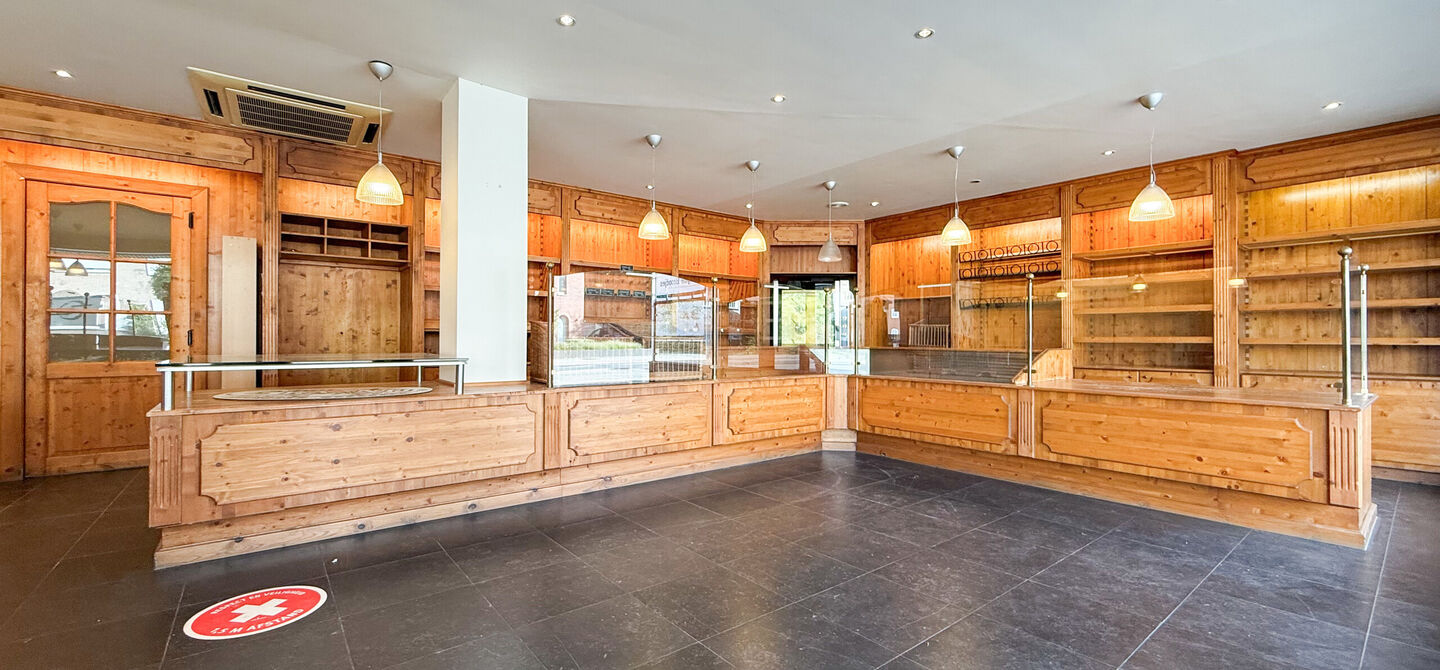 Individuele handelszaak te koop in Alken