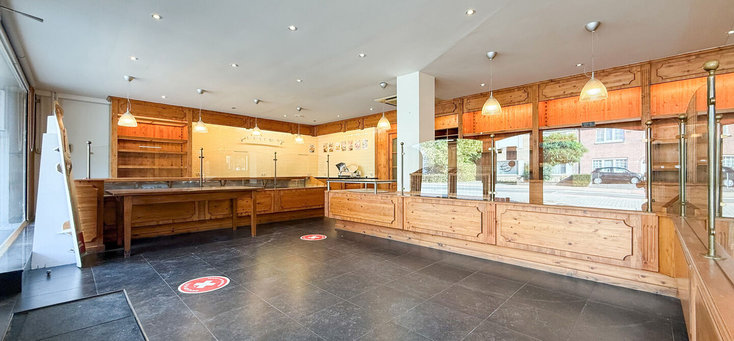 Individuele handelszaak te koop in Alken