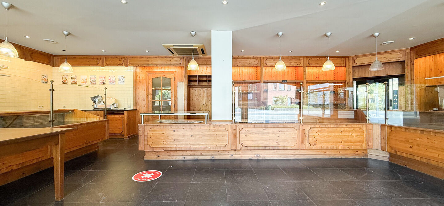 Individuele handelszaak te koop in Alken