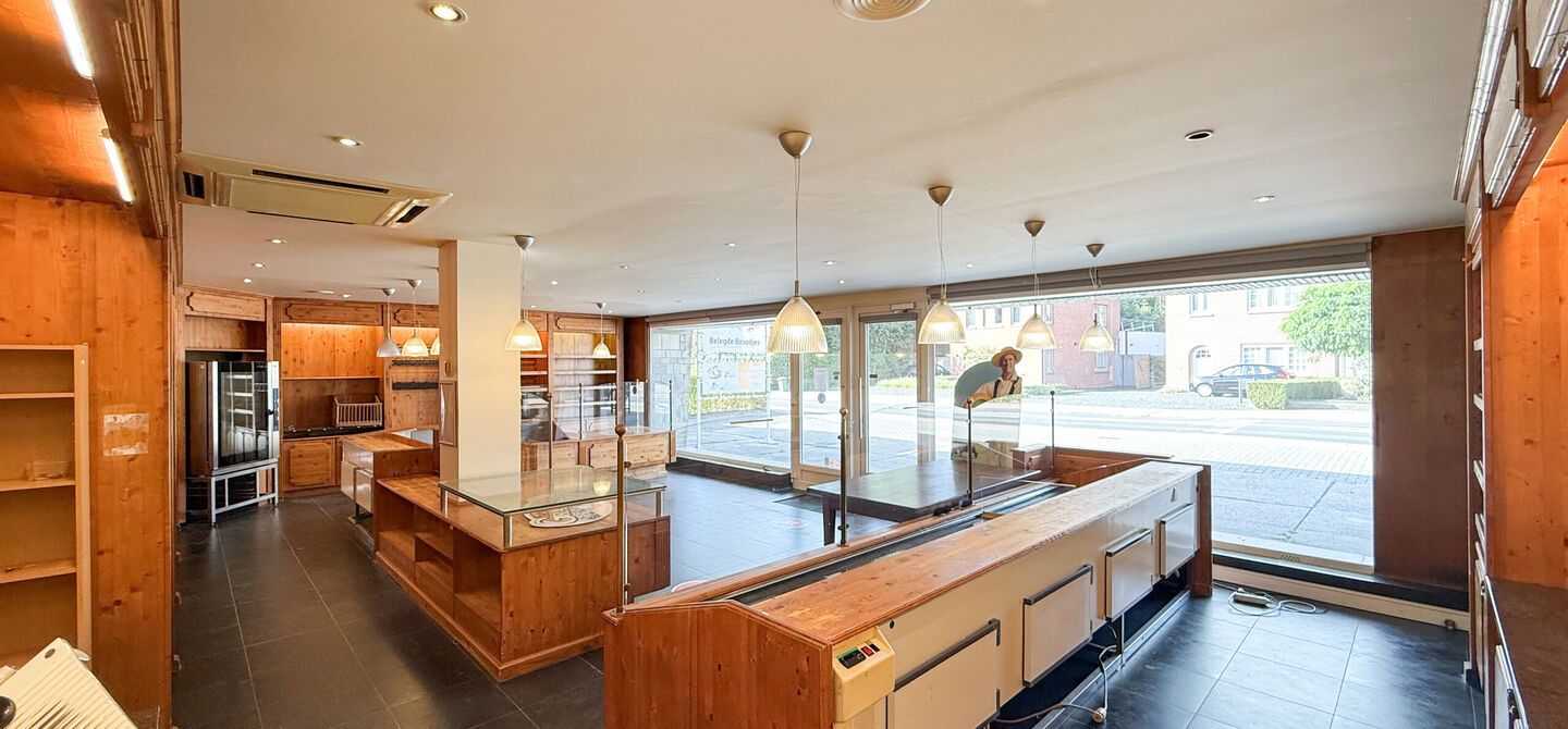 Individuele handelszaak te koop in Alken