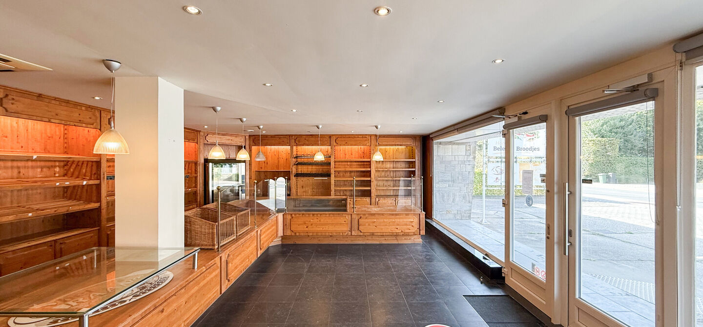 Individuele handelszaak te koop in Alken