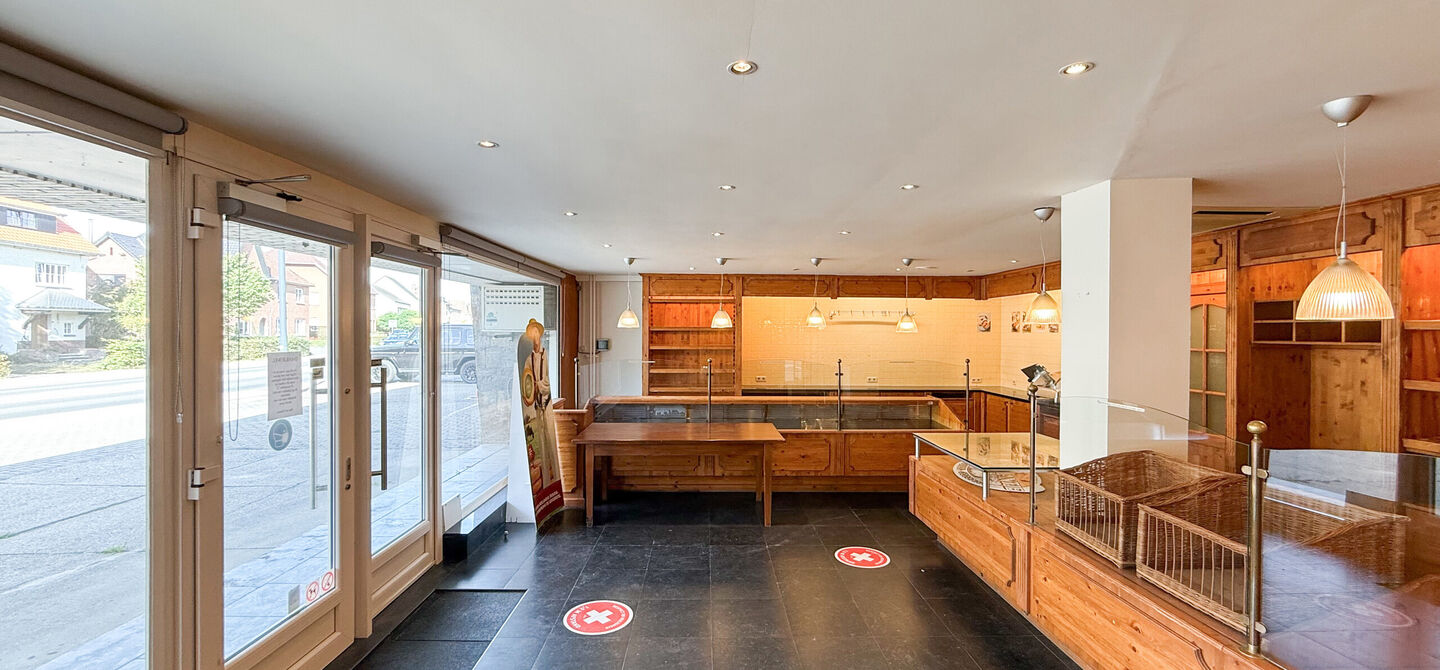 Individuele handelszaak te koop in Alken