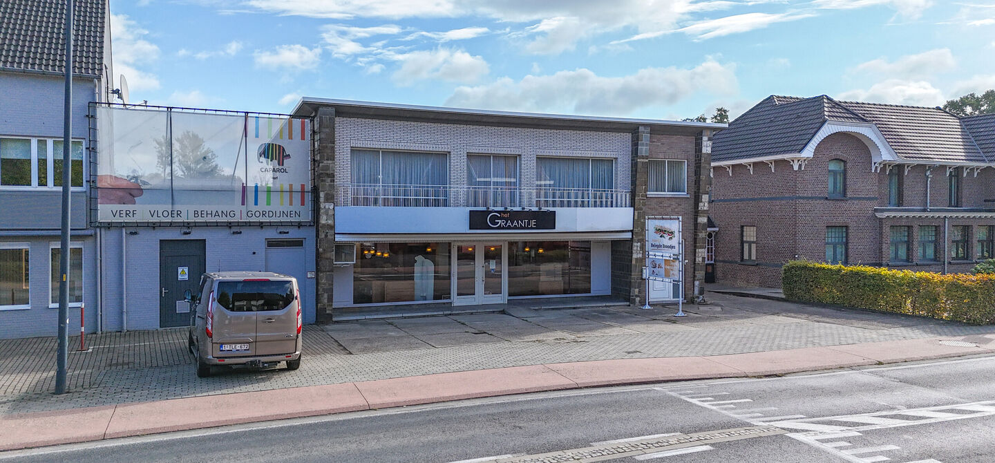 Individuele handelszaak te koop in Alken