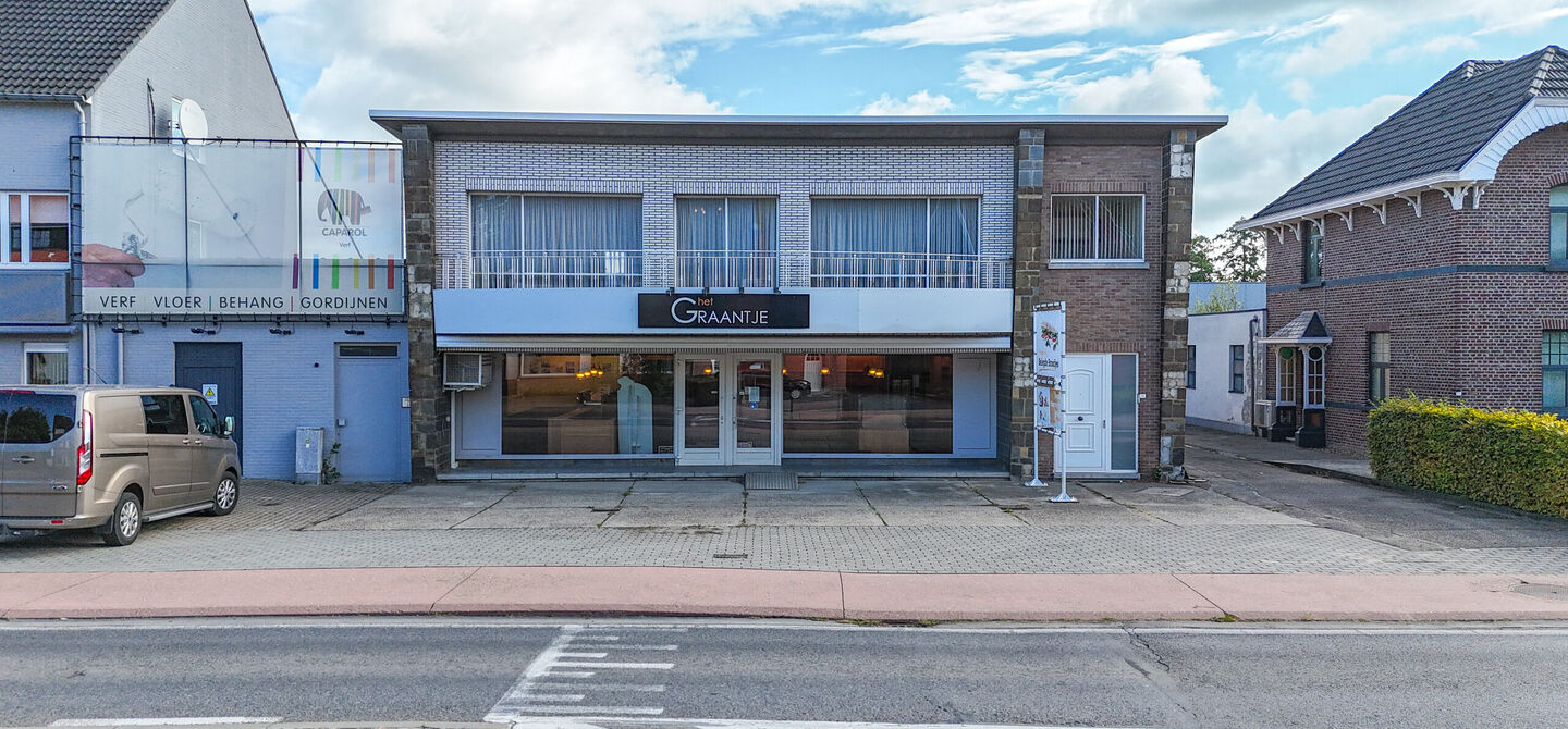 Individuele handelszaak te koop in Alken