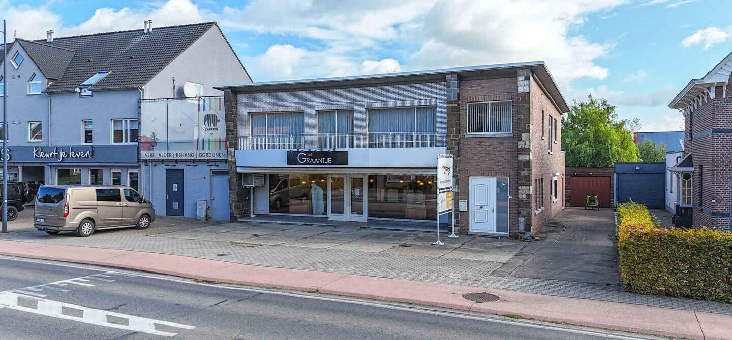 Individuele handelszaak te koop in Alken