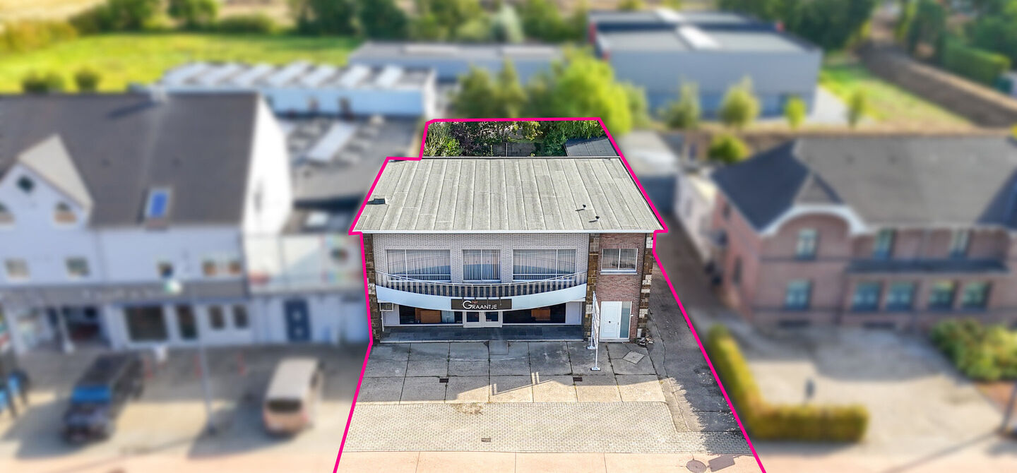 Individuele handelszaak te koop in Alken