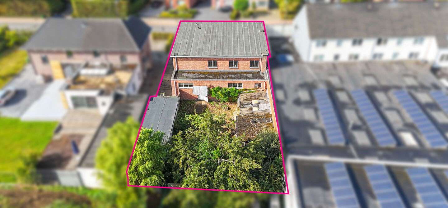 Individuele handelszaak te koop in Alken