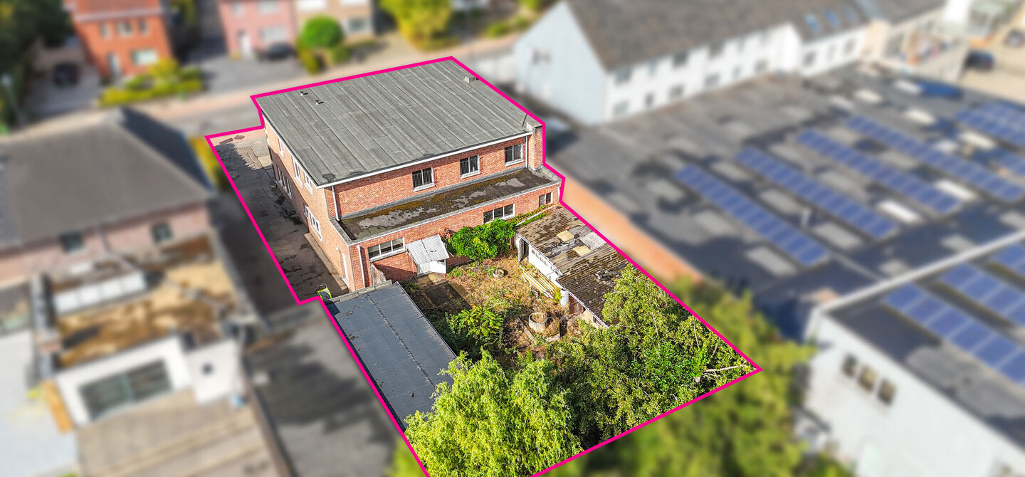 Individuele handelszaak te koop in Alken