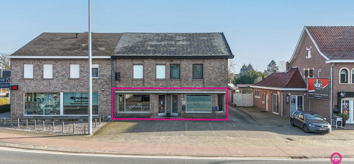 Individuele handelszaak te koop in Zonhoven