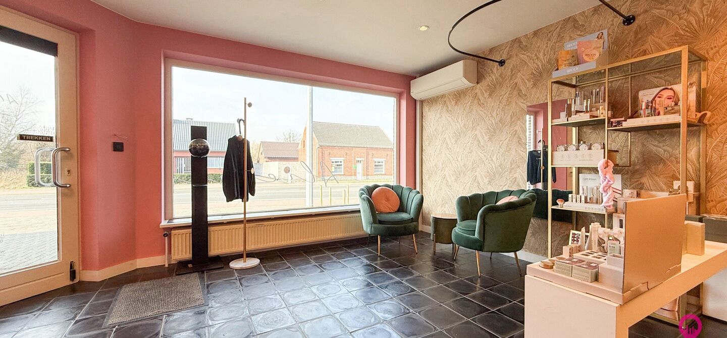 Individuele handelszaak te koop in Zonhoven