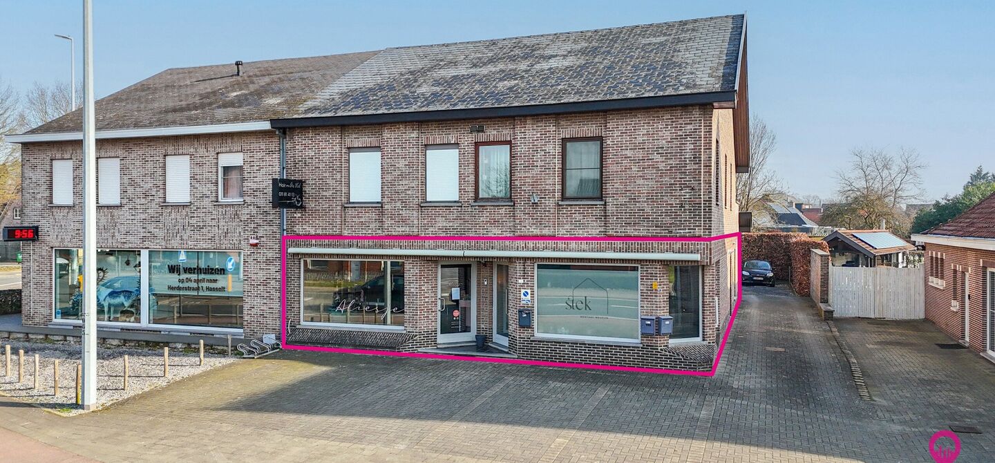 Individuele handelszaak te koop in Zonhoven