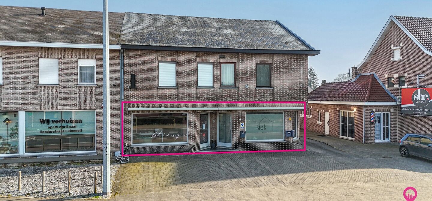 Individuele handelszaak te koop in Zonhoven