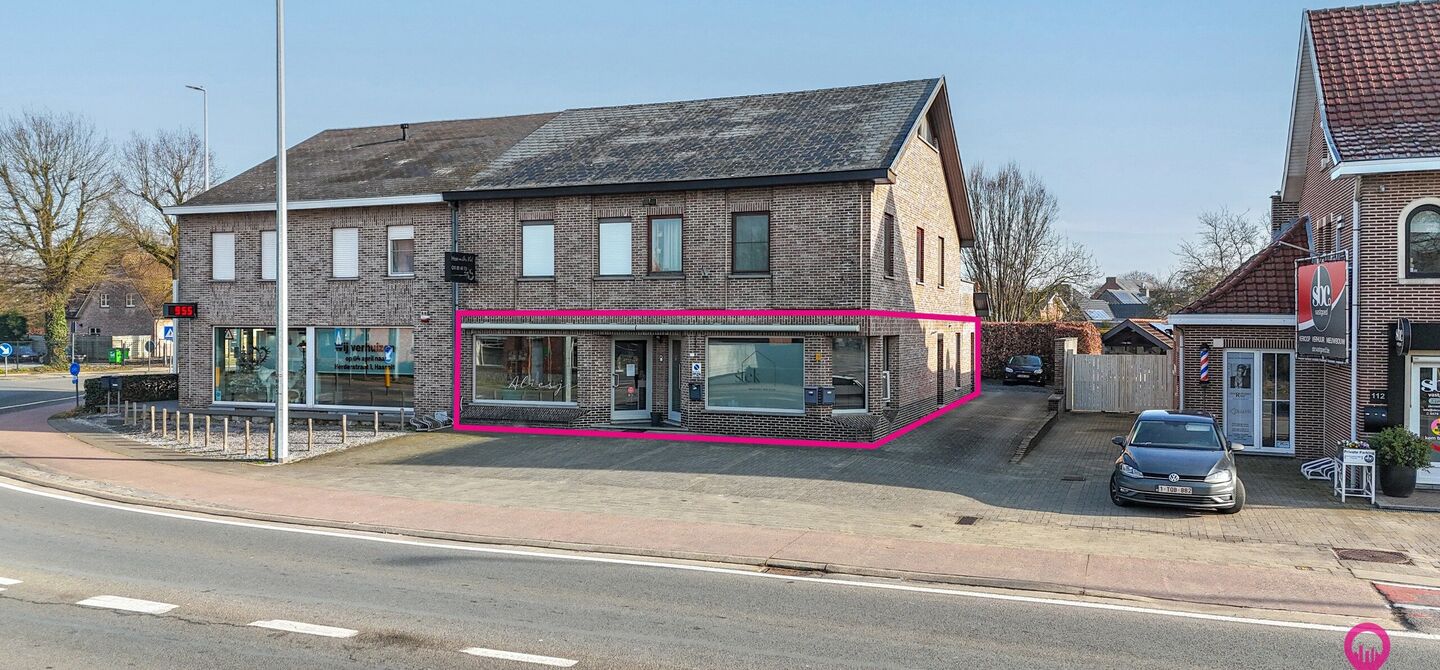Individuele handelszaak te koop in Zonhoven