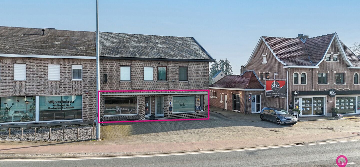 Individuele handelszaak te koop in Zonhoven