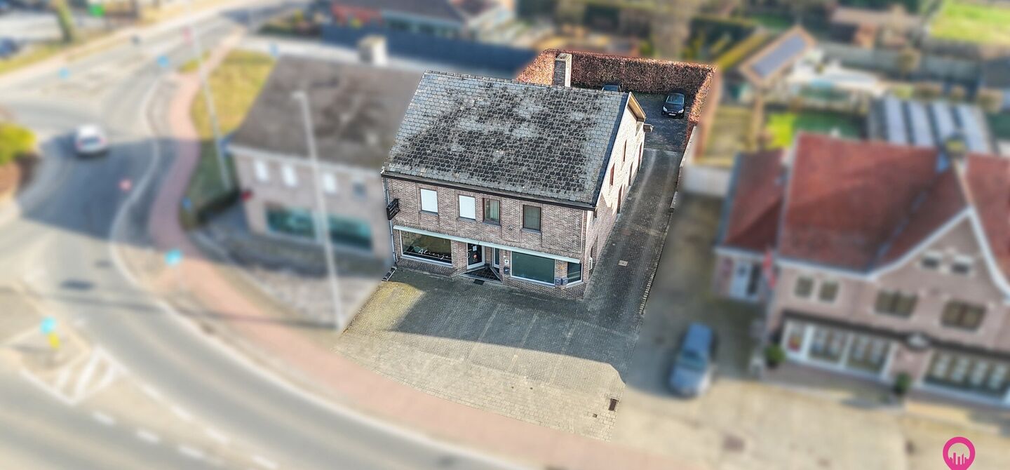 Individuele handelszaak te koop in Zonhoven