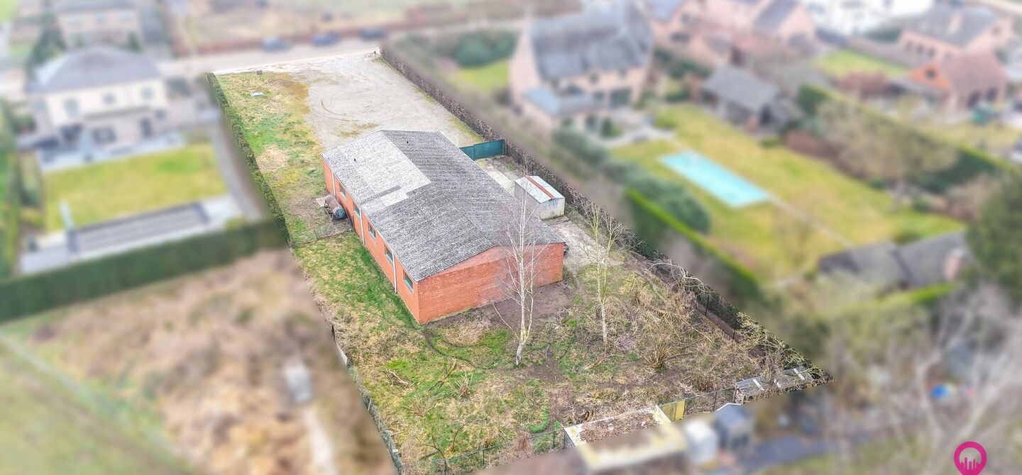 Kantoren & magazijn te koop in Zonhoven
