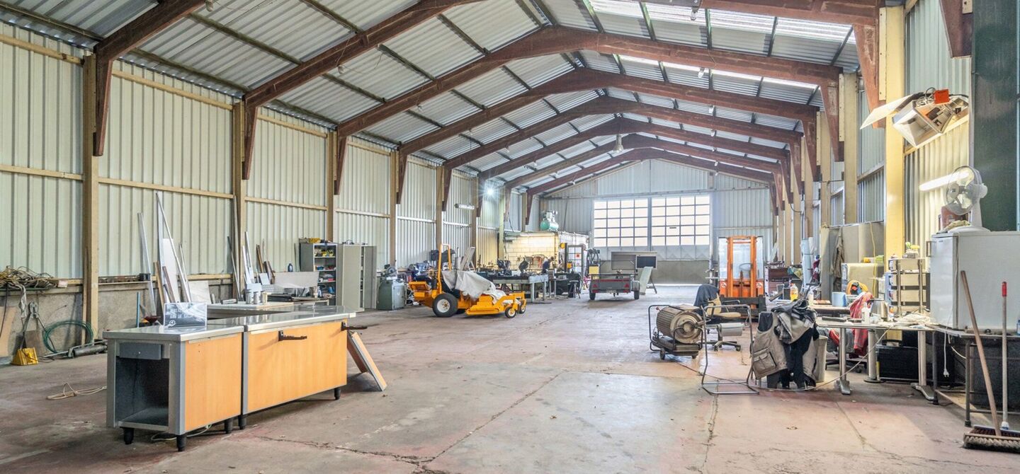 Opslagplaats te huur in Houthalen-Helchteren Houthalen