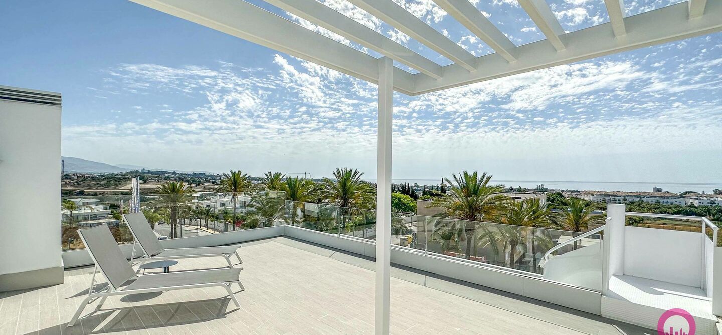 Penthouse te koop in Estepona