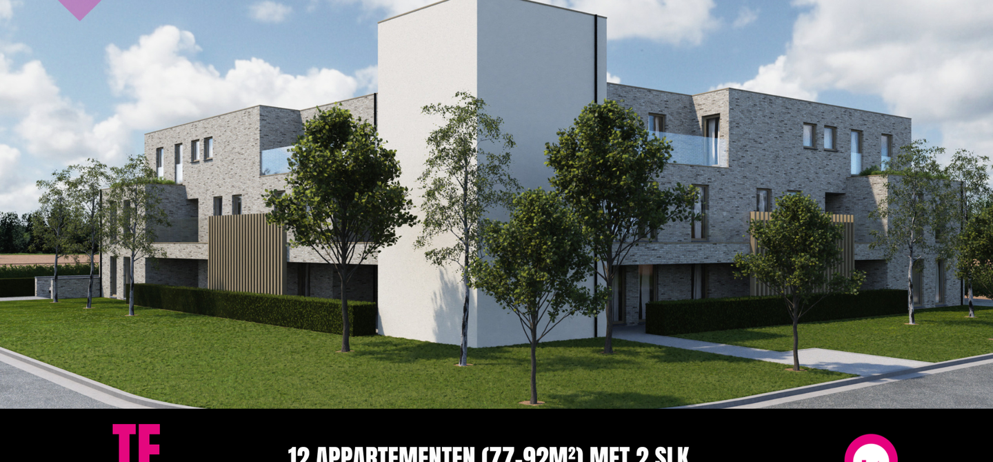 Penthouse te koop in Maasmechelen